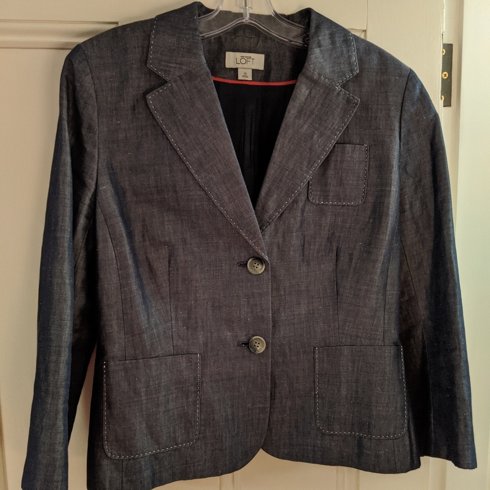 LOFT casual blazer